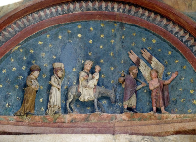 Marie et Joseph, pèlerins d'espérance