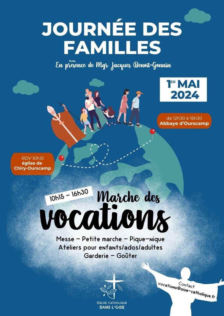 Marche des familles Affiche Beauvais