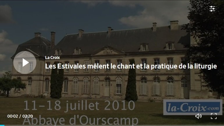 Les Estivales en vidéo La Croix 770 par 434